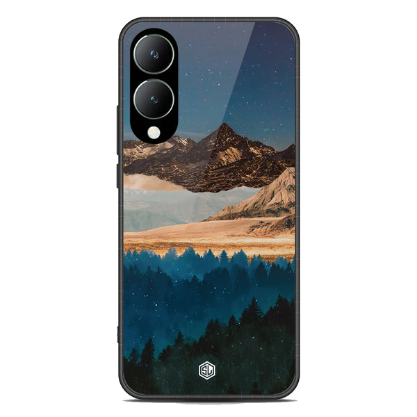 Mountains Wanderlust Series Soft Phone Case - Premium Glass Case - Vivo Y17s