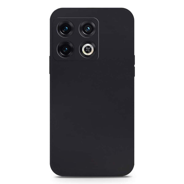Skinlee Silica Gel Case - Black - OnePlus 10 Pro