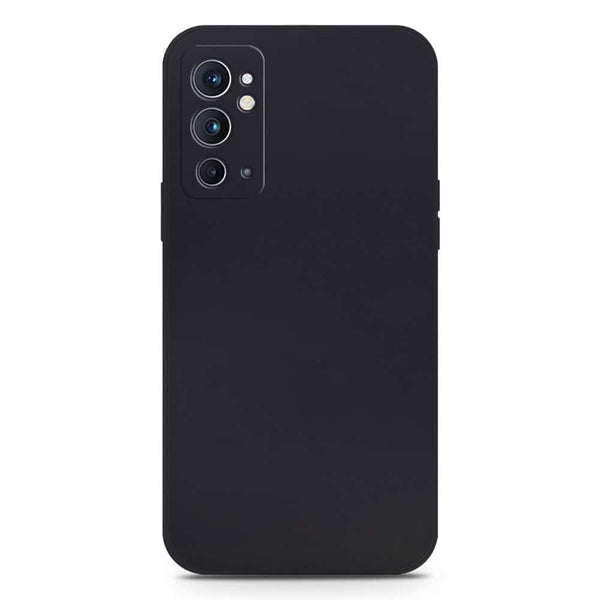 Skinlee Silica Gel Case - Black - OnePlus 9RT 5G