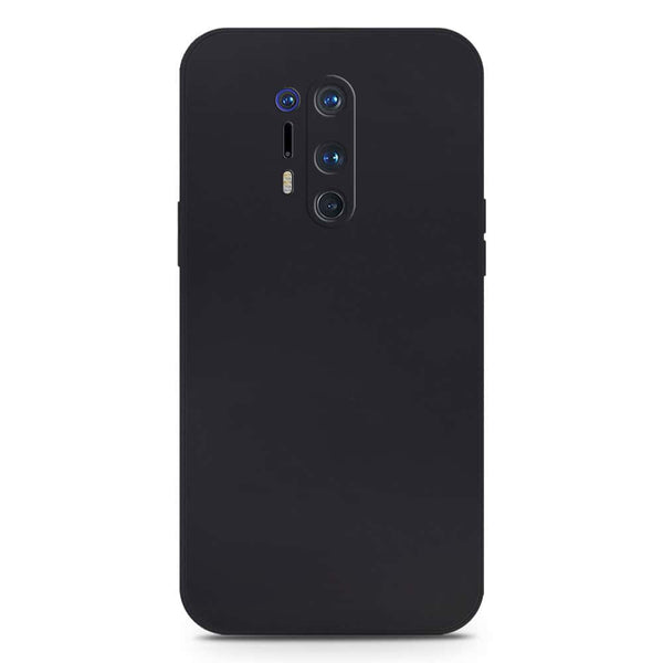 Skinlee Silica Gel Case - Black - OnePlus 8 Pro