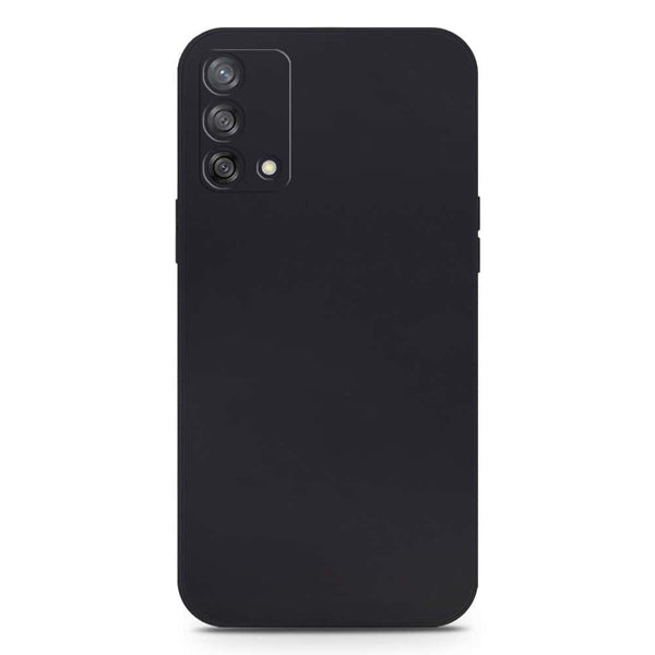 Skinlee Silica Gel Case - Black - Oppo A95