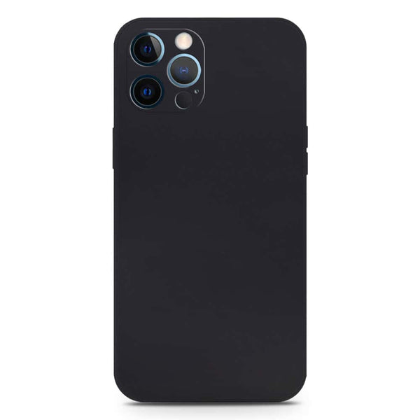 Skinlee Silica Gel Case - Black - iPhone 12 Pro Max