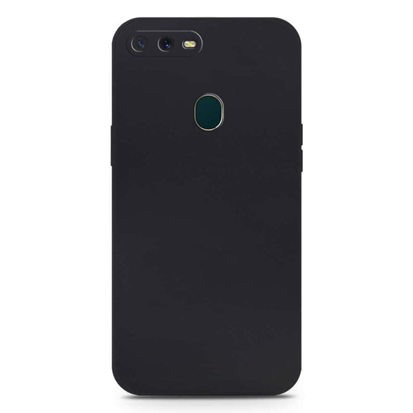 Skinlee Silica Gel Case - Black - Oppo A12s