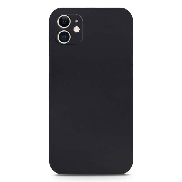 Skinlee Silica Gel Case - Black - iPhone 12