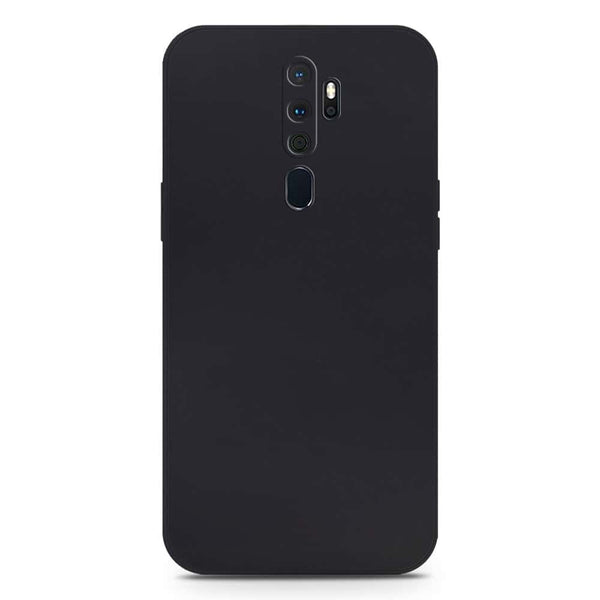 Skinlee Silica Gel Case - Black - Oppo A9 2020