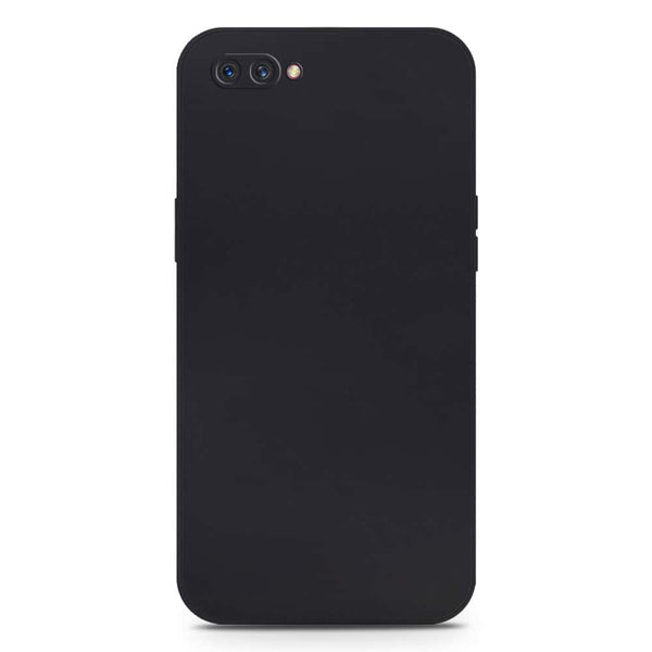 Skinlee Silica Gel Case - Black - Oppo A3s