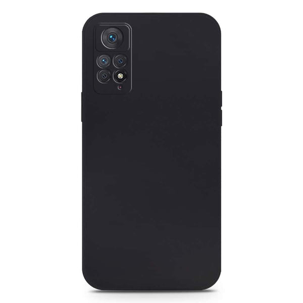 Skinlee Silica Gel Case - Black - Xiaomi Redmi Note 11 Pro