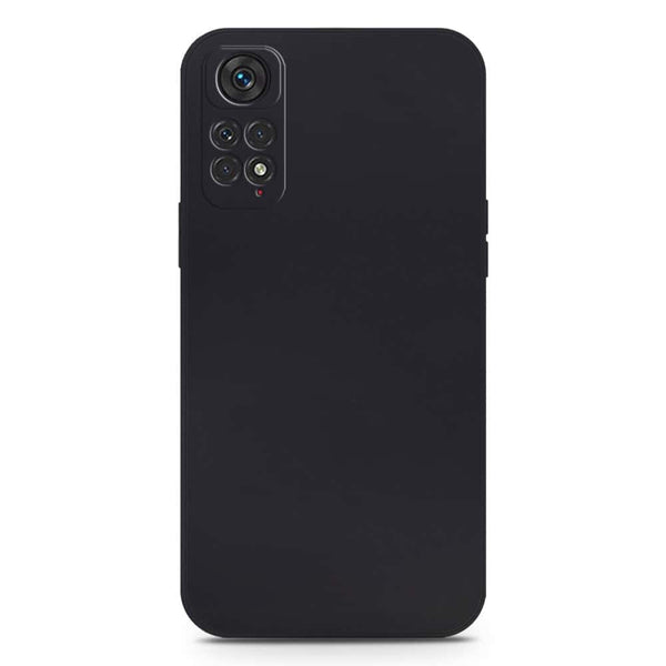 Skinlee Silica Gel Case - Black - Xiaomi Redmi Note 11 4G