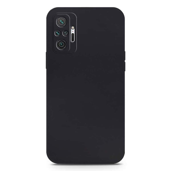 Skinlee Silica Gel Case - Black - Xiaomi Redmi Note 10 Pro Max