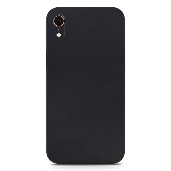 Skinlee Silica Gel Case - Black - iPhone XR