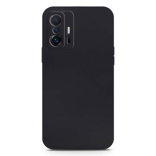 Skinlee Silica Gel Case - Black - Xiaomi 11T Pro