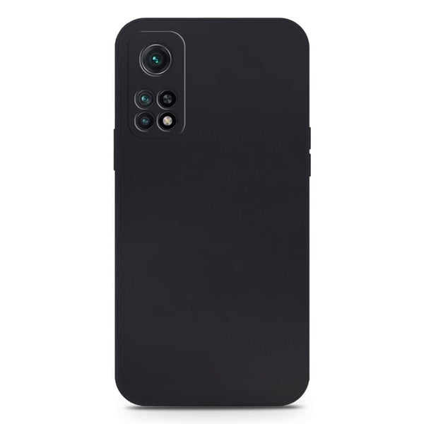 Skinlee Silica Gel Case - Black - Xiaomi Redmi K30S