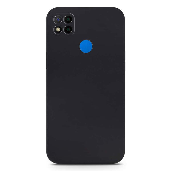 Skinlee Silica Gel Case - Black - Xiaomi Redmi 9C