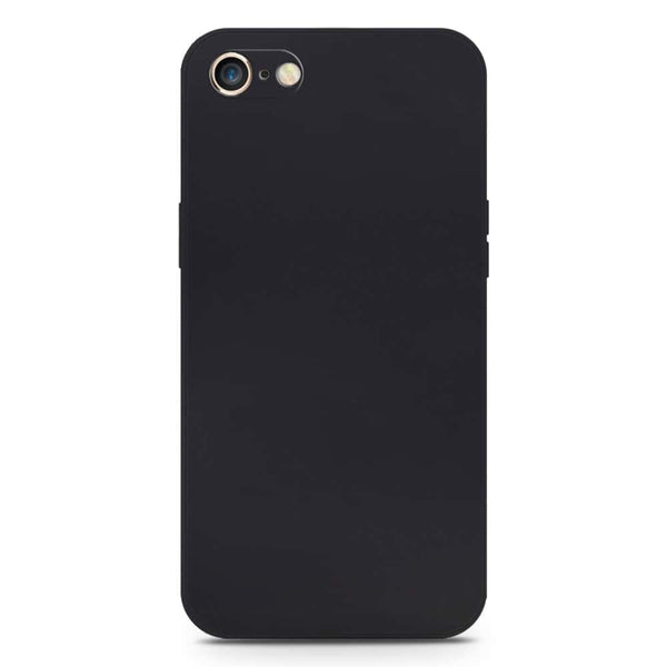 Skinlee Silica Gel Case - Black - iPhone 8 / 7