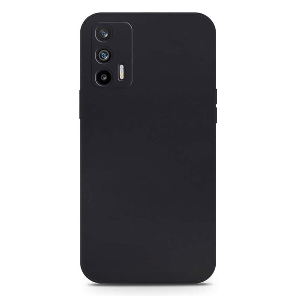 Skinlee Silica Gel Case - Black - Realme GT 5G