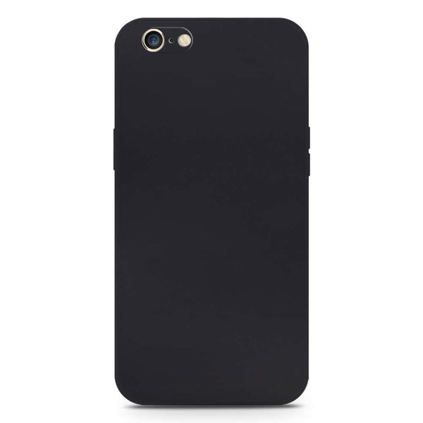 Skinlee Silica Gel Case - Black - iPhone 6S / 6