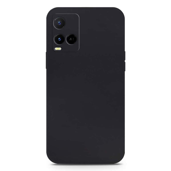 Skinlee Silica Gel Case - Black - Vivo Y33s