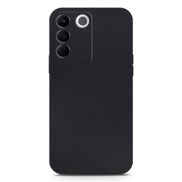 Skinlee Silica Gel Case - Black - Vivo S16e