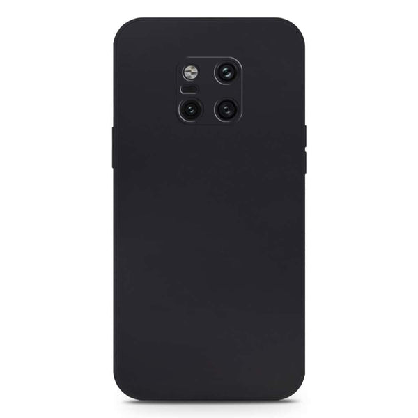 Skinlee Silica Gel Case - Black - Huawei Mate 20 Pro