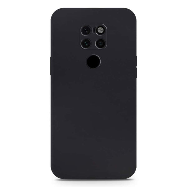 Skinlee Silica Gel Case - Black - Huawei Mate 20