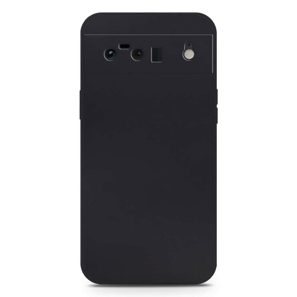 Skinlee Silica Gel Case - Black - Google Pixel 6