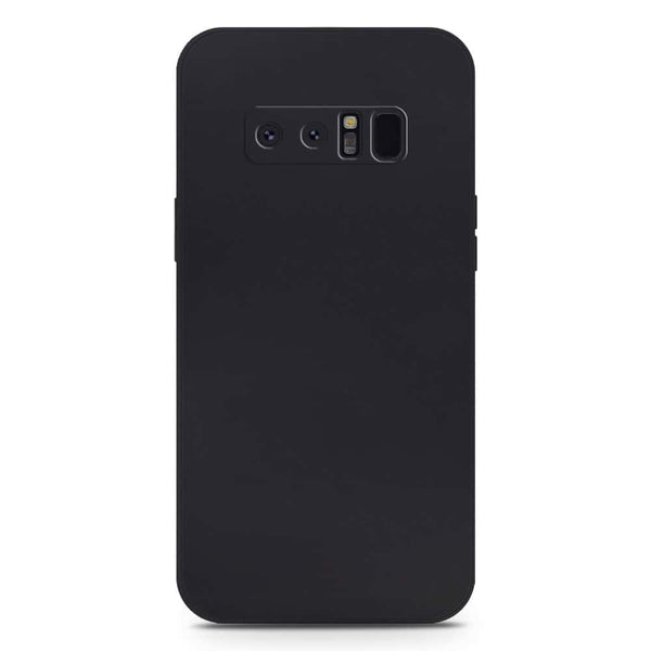 Skinlee Silica Gel Case - Black - Samsung Galaxy Note 8