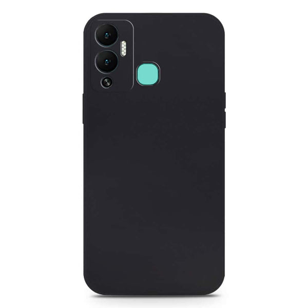 Skinlee Silica Gel Case - Black - Infinix Hot 12 Play