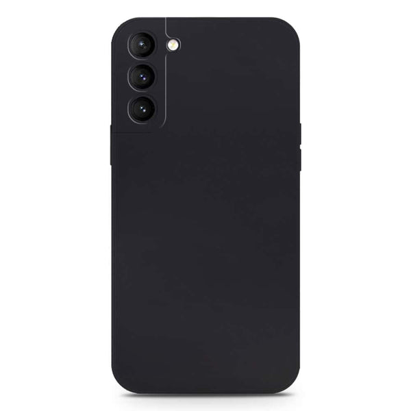 Skinlee Silica Gel Case - Black - Samsung Galaxy S21 Plus 5G