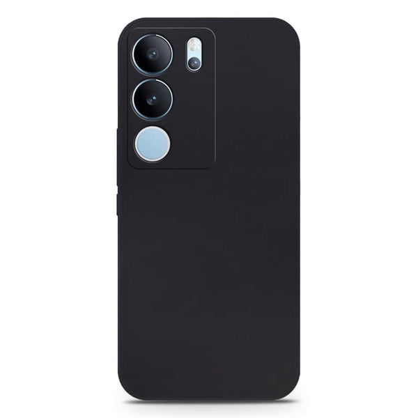 Skinlee Silica Gel Case - Black - Vivo S17