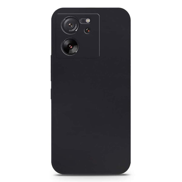 Skinlee Silica Gel Case - Black - Xiaomi 13T