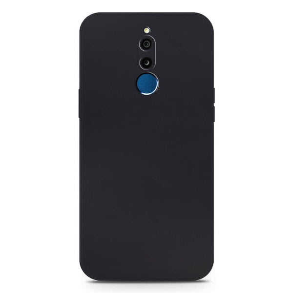 Skinlee Silica Gel Case - Black - Huawei Mate 10 Lite