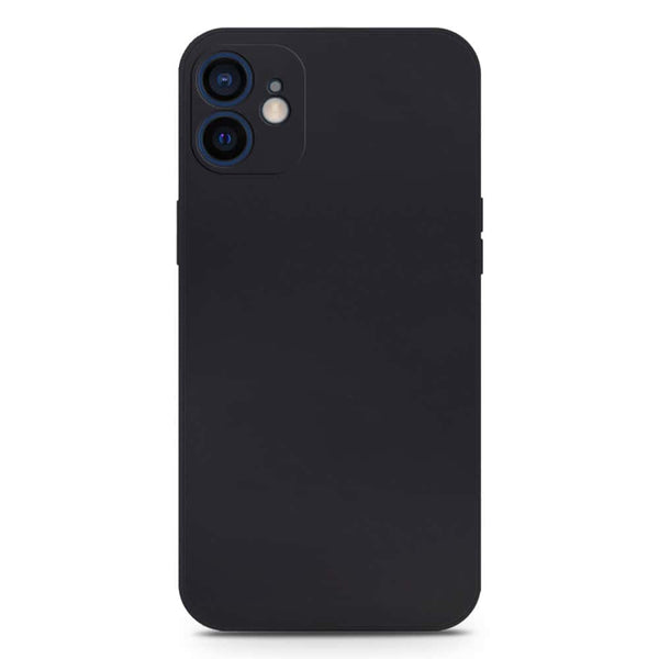 Skinlee Silica Gel Case - Black - iPhone 12 Mini