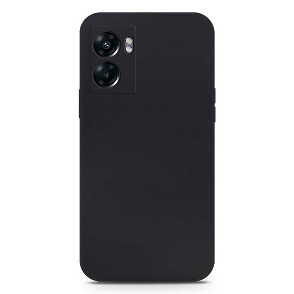 Skinlee Silica Gel Case - Black - OnePlus Nord N300