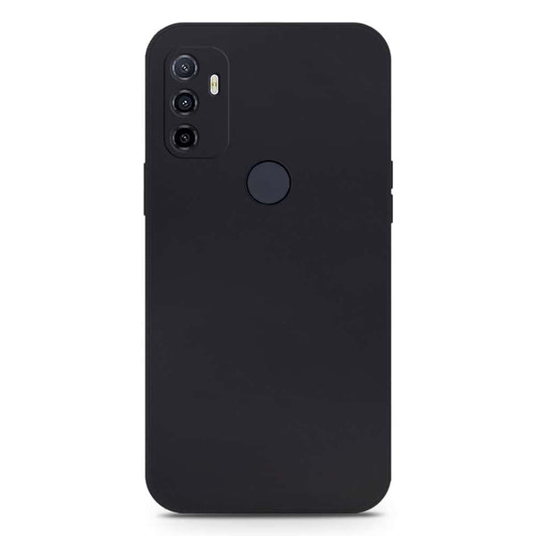 Skinlee Silica Gel Case - Black - Oppo A32