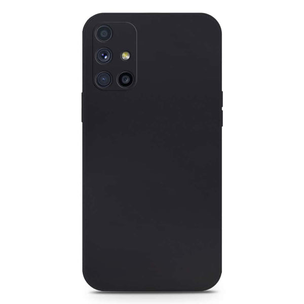 Skinlee Silica Gel Case - Black - Samsung Galaxy M51