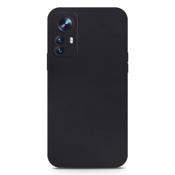 Skinlee Silica Gel Case - Black - Xiaomi 12 Pro