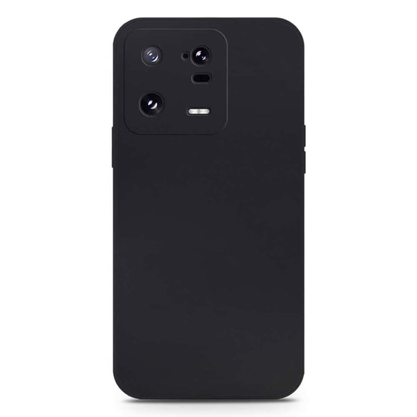 Skinlee Silica Gel Case - Black - Xiaomi 13 Pro