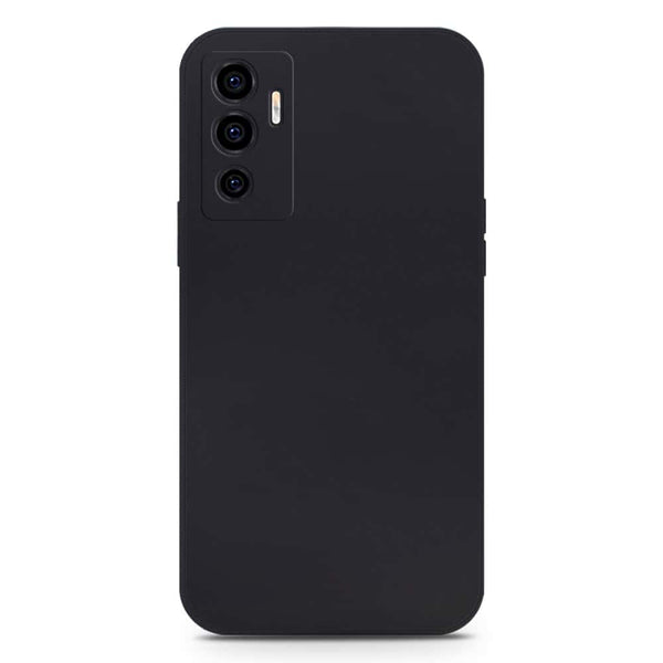 Skinlee Silica Gel Case - Black - Vivo V23e