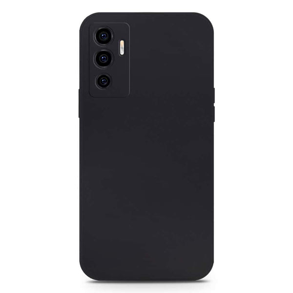 Skinlee Silica Gel Case - Black - Vivo S10e