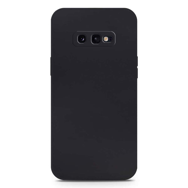 Skinlee Silica Gel Case - Black - Samsung Galaxy S10e