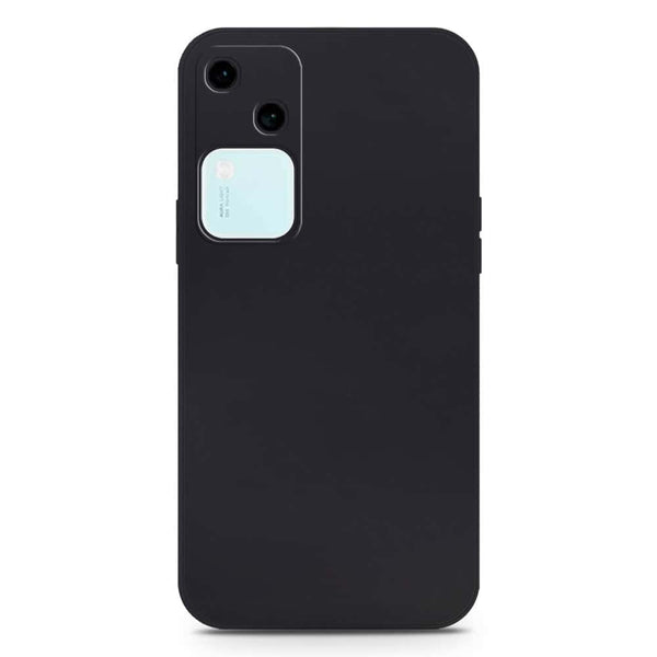 Skinlee Silica Gel Case - Black - Vivo V30