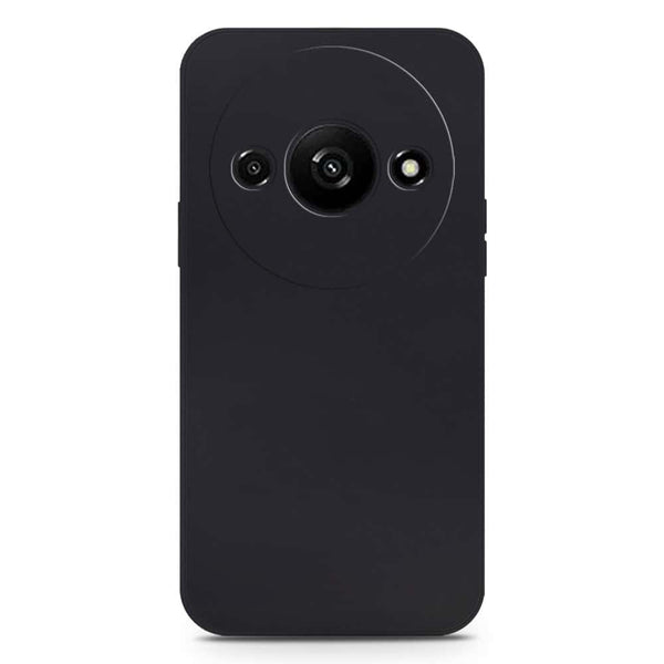 Skinlee Silica Gel Case - Black - Xiaomi Mi A3