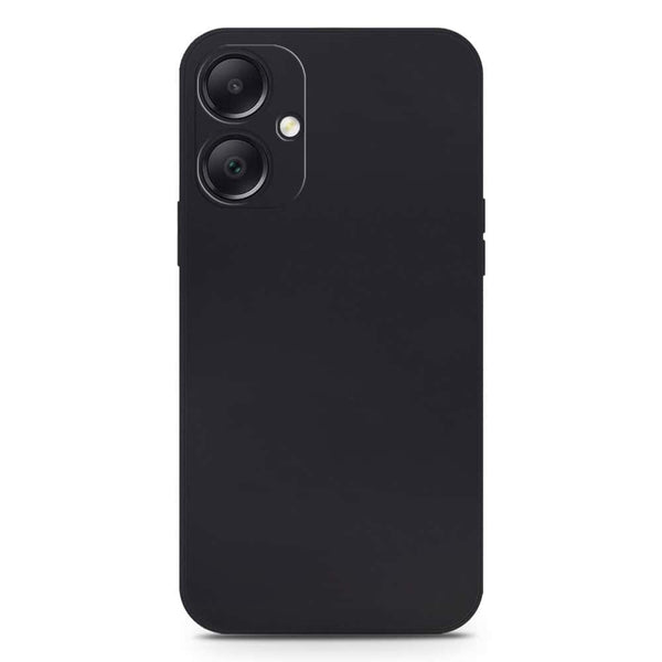 Skinlee Silica Gel Case - Black - Samsung Galaxy A05