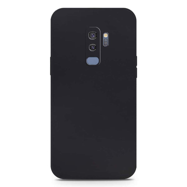 Skinlee Silica Gel Case - Black - Samsung Galaxy S9 Plus