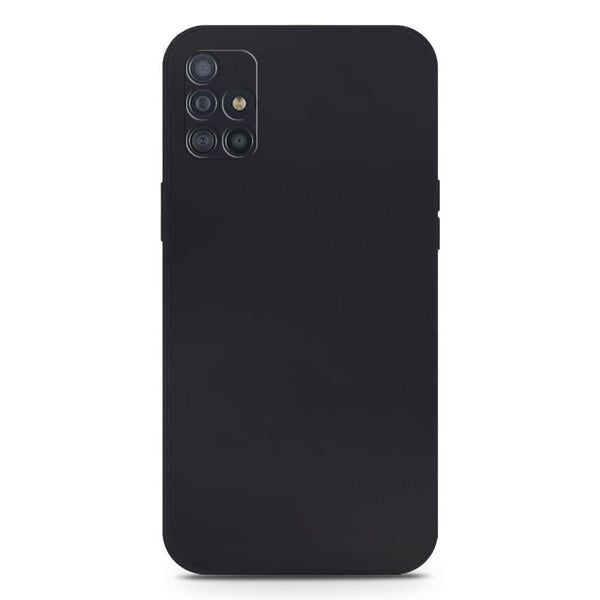 Skinlee Silica Gel Case - Black - Samsung Galaxy M31s