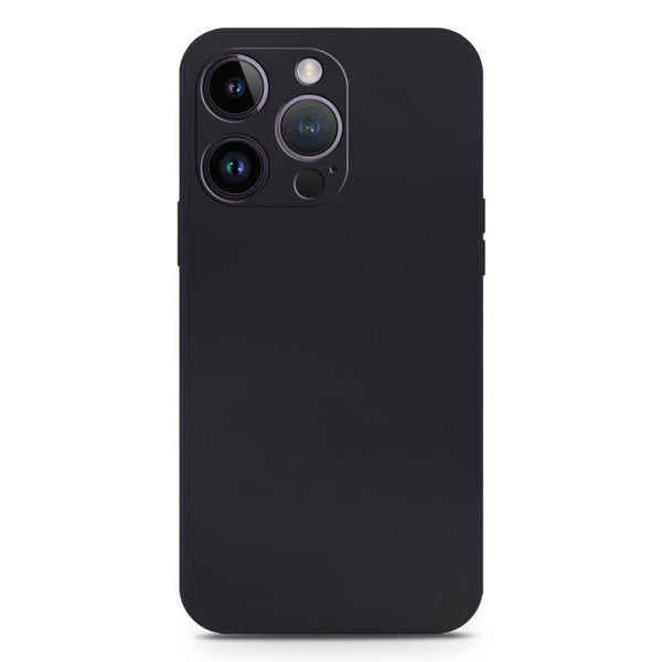 Skinlee Silica Gel Case - Black - iPhone 14 Pro Max