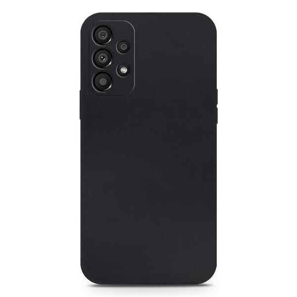 Skinlee Silica Gel Case - Black - Samsung Galaxy A73 5G