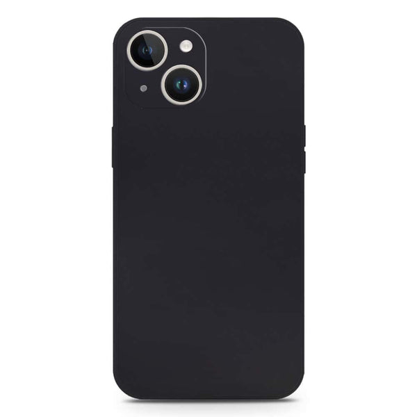 Skinlee Silica Gel Case - Black - iPhone 14 Plus