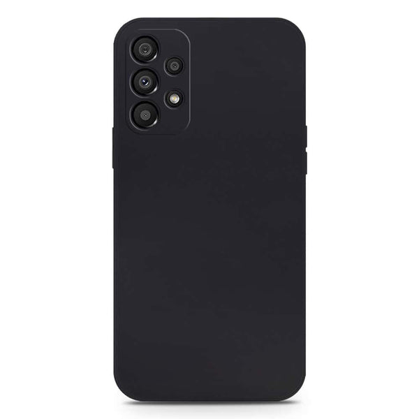 Skinlee Silica Gel Case - Black - Samsung Galaxy A33 5G