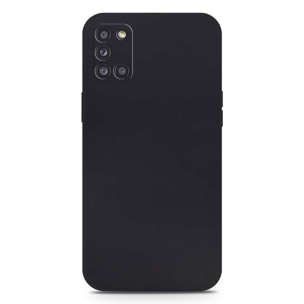 Skinlee Silica Gel Case - Black - Samsung Galaxy A31